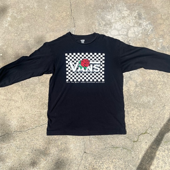 Vans Other - Men’s Long Sleeve Vans T-Shirt | Size (m) Medium | Vans